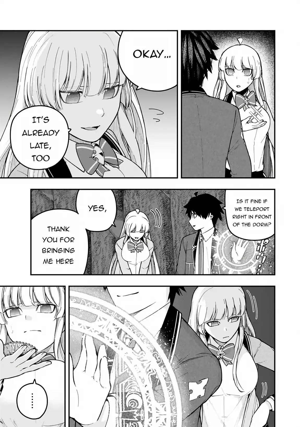 Gomi Ika da to Tsuihousareta Shounin, Jitsu wa Zensei Kensha desu Chapter 8 - Page 17