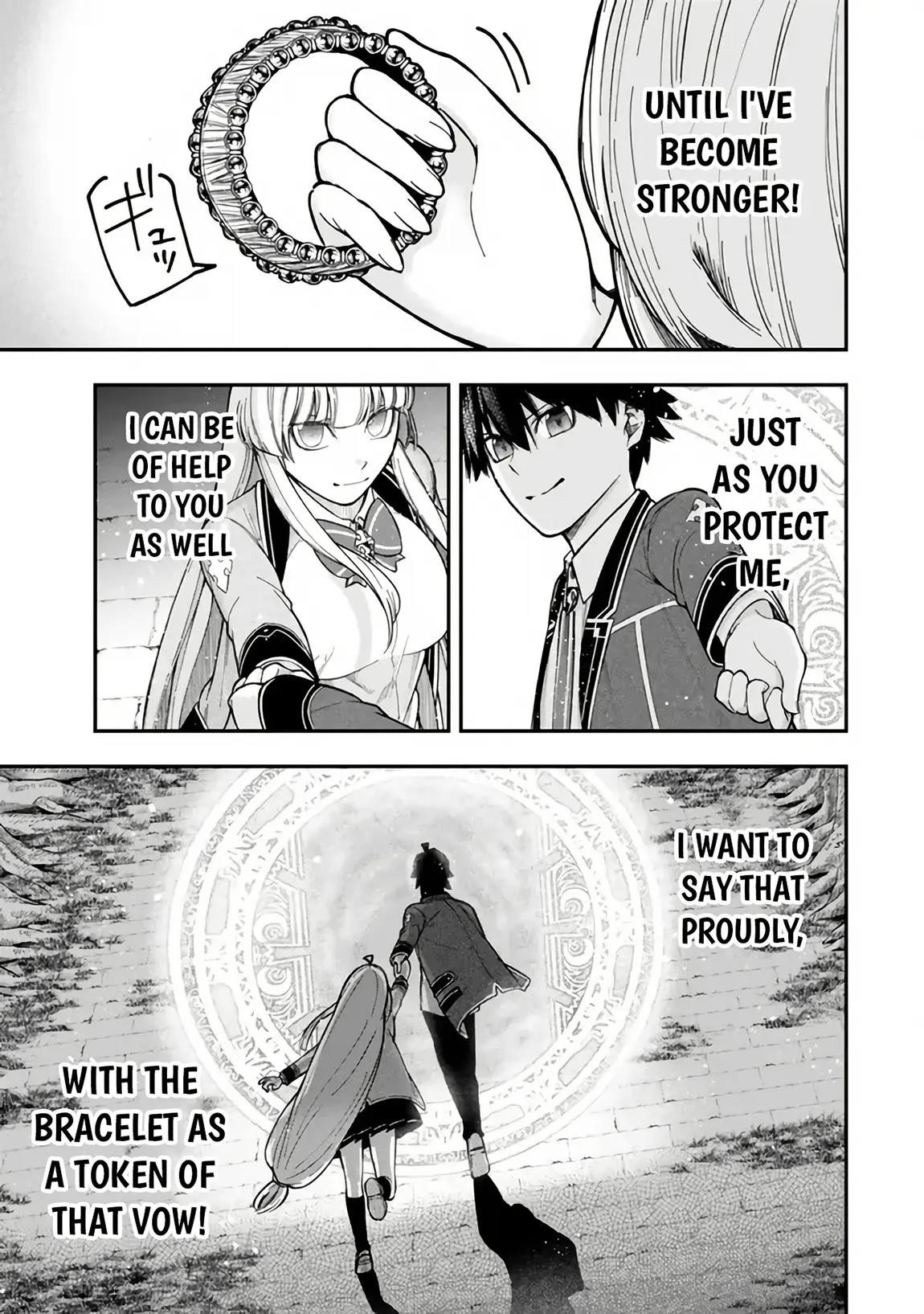 Gomi Ika da to Tsuihousareta Shounin, Jitsu wa Zensei Kensha desu Chapter 8 - Page 19