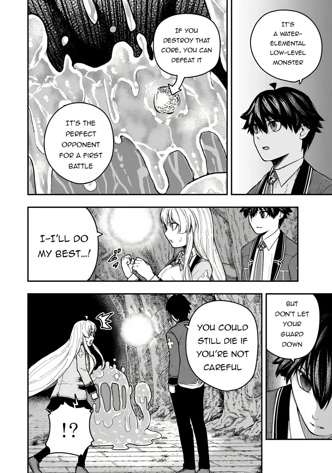 Gomi Ika da to Tsuihousareta Shounin, Jitsu wa Zensei Kensha desu Chapter 8 - Page 2