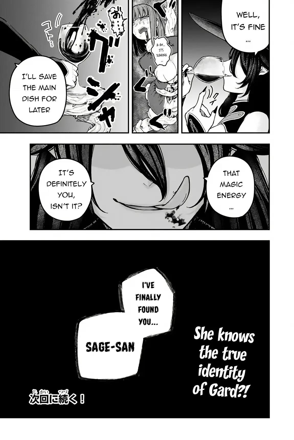 Gomi Ika da to Tsuihousareta Shounin, Jitsu wa Zensei Kensha desu Chapter 8 - Page 21