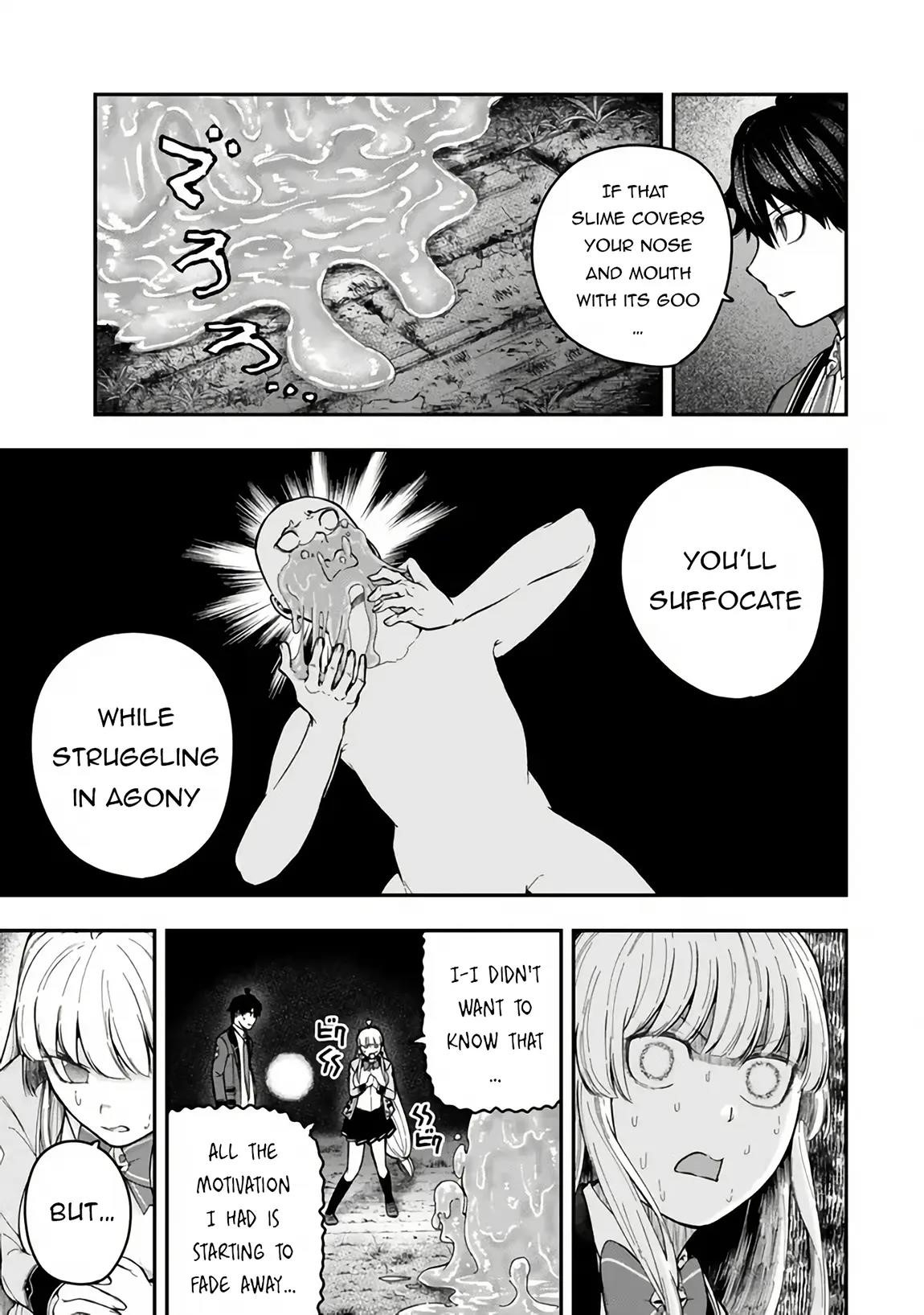 Gomi Ika da to Tsuihousareta Shounin, Jitsu wa Zensei Kensha desu Chapter 8 - Page 3