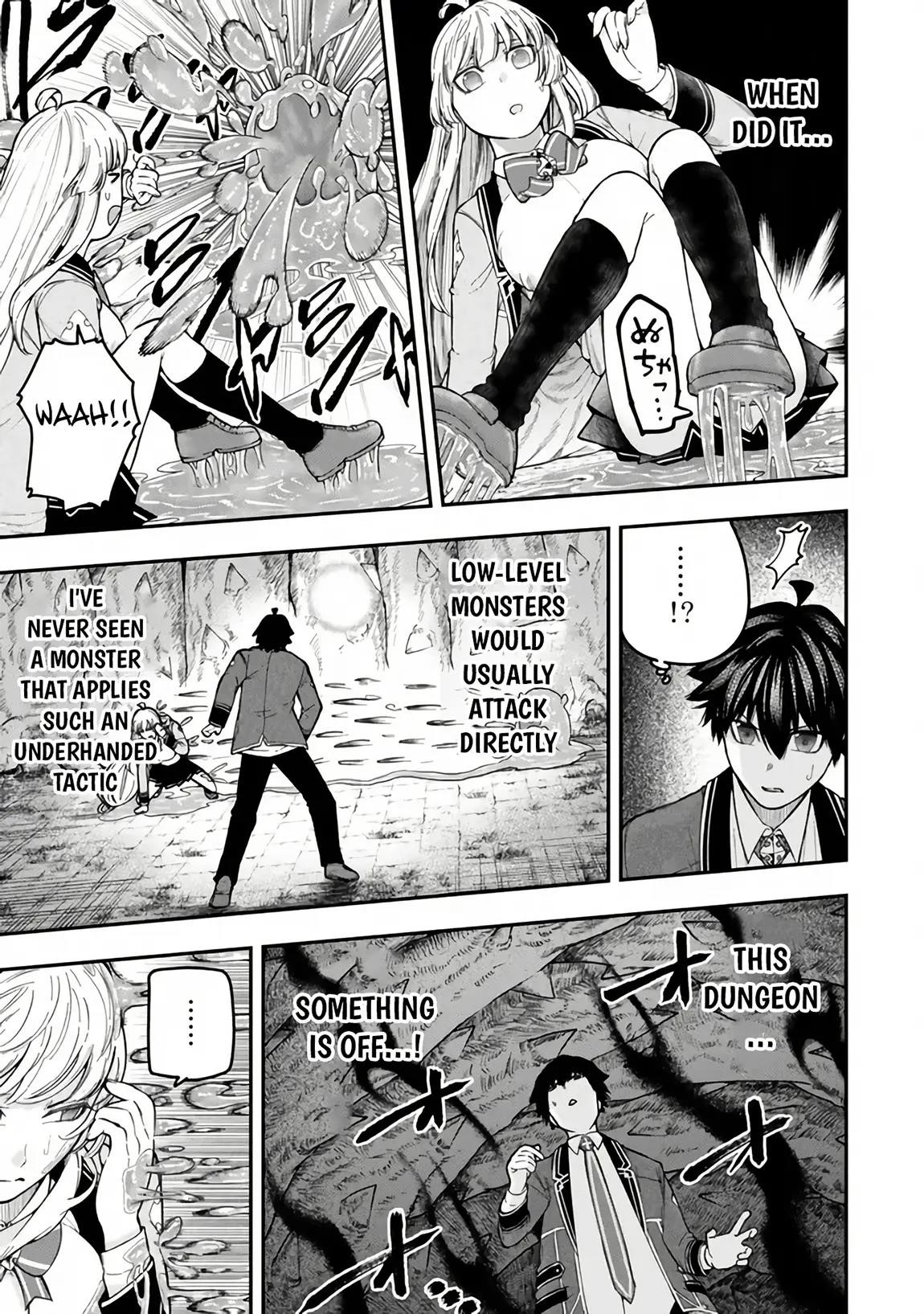 Gomi Ika da to Tsuihousareta Shounin, Jitsu wa Zensei Kensha desu Chapter 8 - Page 7