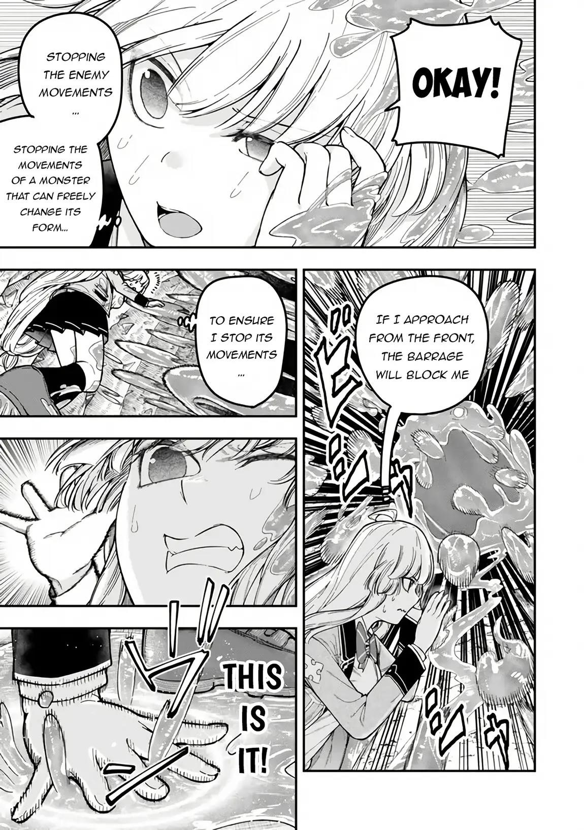 Gomi Ika da to Tsuihousareta Shounin, Jitsu wa Zensei Kensha desu Chapter 8 - Page 9