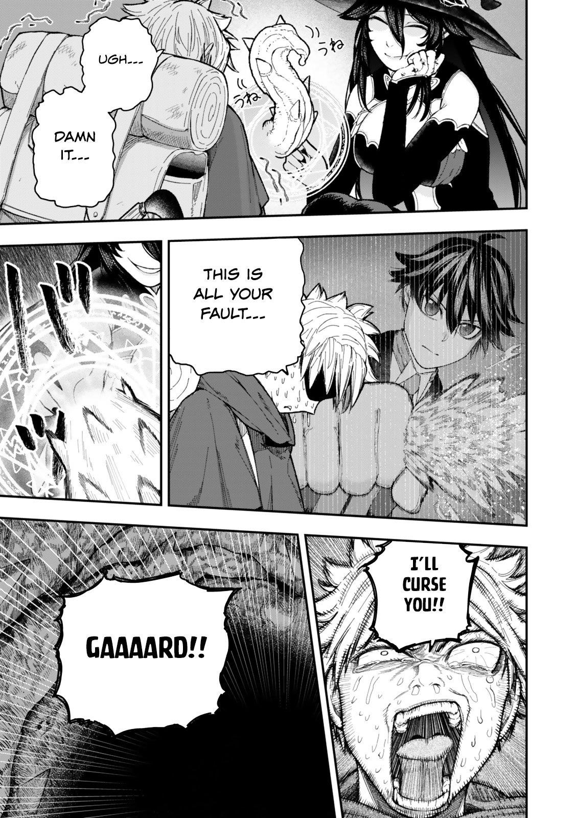 Gomi Ika da to Tsuihousareta Shounin, Jitsu wa Zensei Kensha desu Chapter 9.2 - Page 11