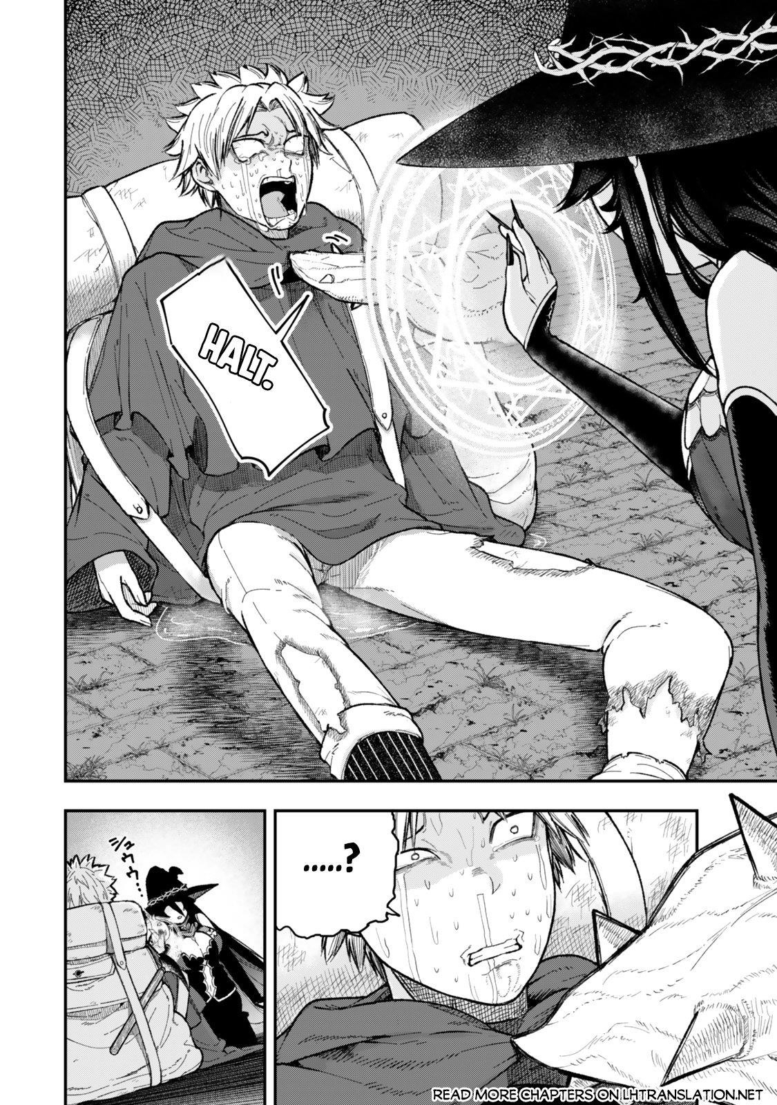 Gomi Ika da to Tsuihousareta Shounin, Jitsu wa Zensei Kensha desu Chapter 9.2 - Page 12