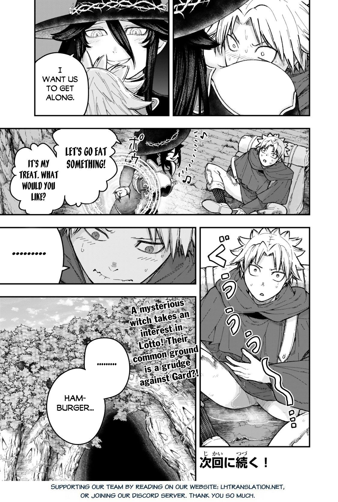 Gomi Ika da to Tsuihousareta Shounin, Jitsu wa Zensei Kensha desu Chapter 9.2 - Page 17