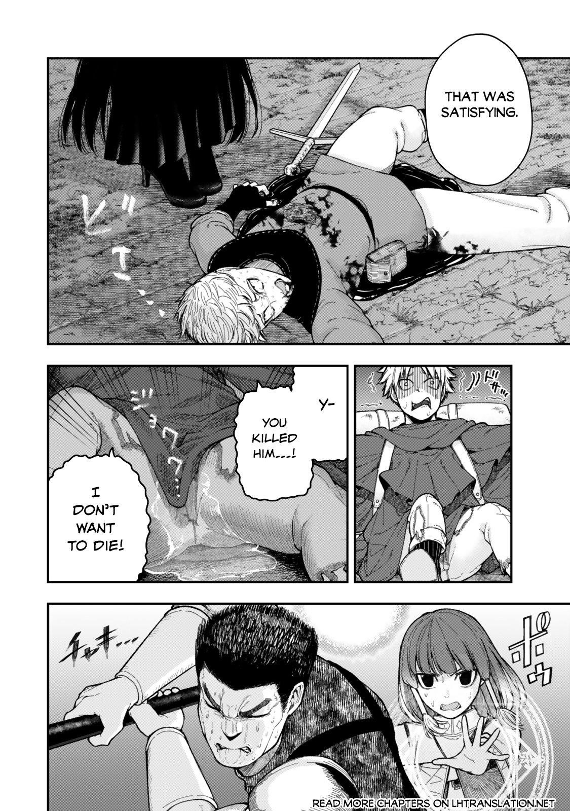 Gomi Ika da to Tsuihousareta Shounin, Jitsu wa Zensei Kensha desu Chapter 9.2 - Page 2