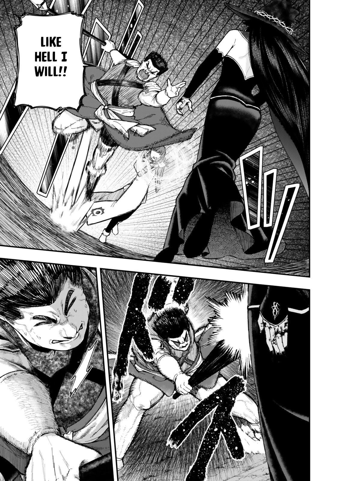 Gomi Ika da to Tsuihousareta Shounin, Jitsu wa Zensei Kensha desu Chapter 9.2 - Page 5