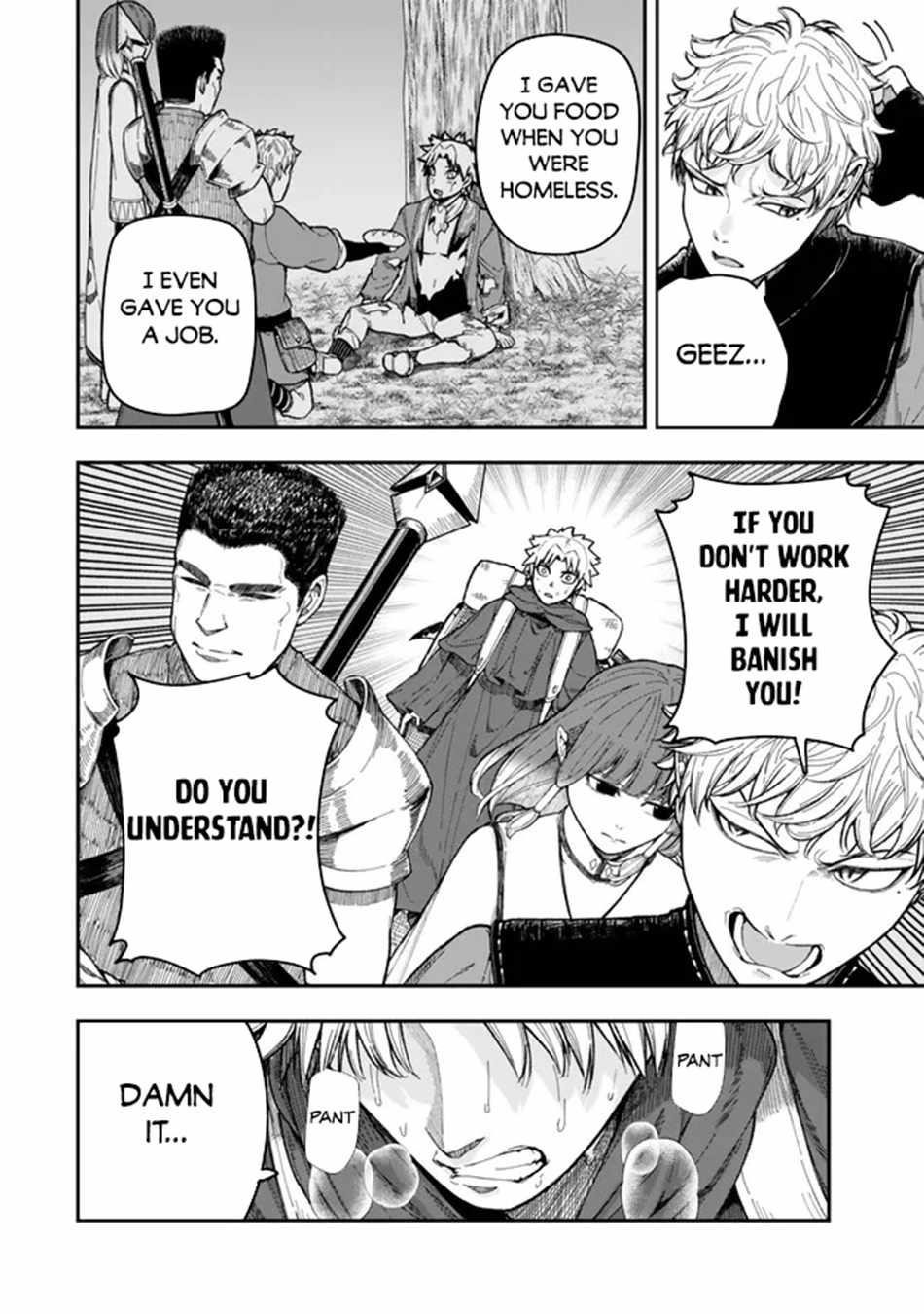 Gomi Ika da to Tsuihousareta Shounin, Jitsu wa Zensei Kensha desu Chapter 9 - Page 2