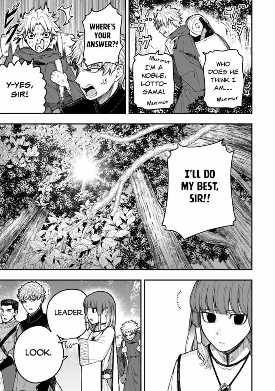 Gomi Ika da to Tsuihousareta Shounin, Jitsu wa Zensei Kensha desu Chapter 9 - Page 3