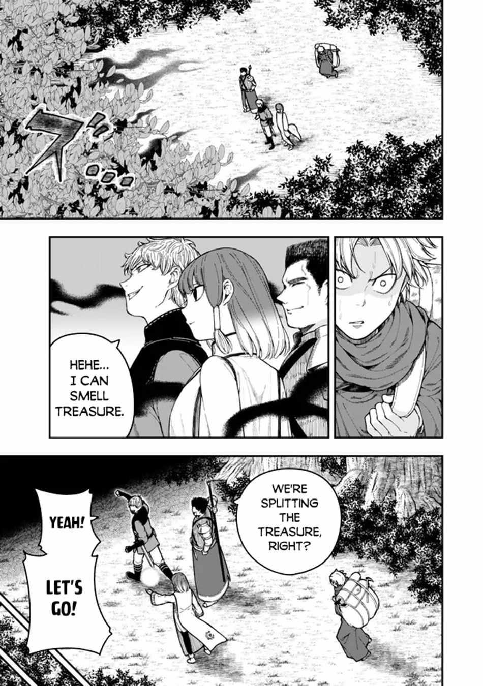 Gomi Ika da to Tsuihousareta Shounin, Jitsu wa Zensei Kensha desu Chapter 9 - Page 5