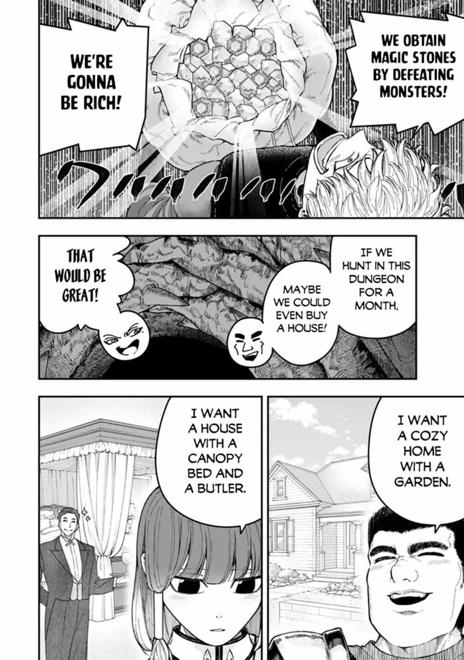 Gomi Ika da to Tsuihousareta Shounin, Jitsu wa Zensei Kensha desu Chapter 9 - Page 8