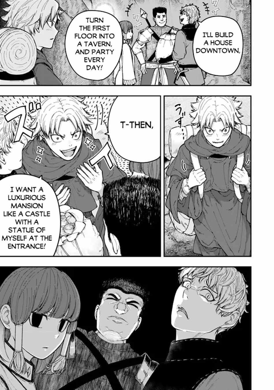 Gomi Ika da to Tsuihousareta Shounin, Jitsu wa Zensei Kensha desu Chapter 9 - Page 9