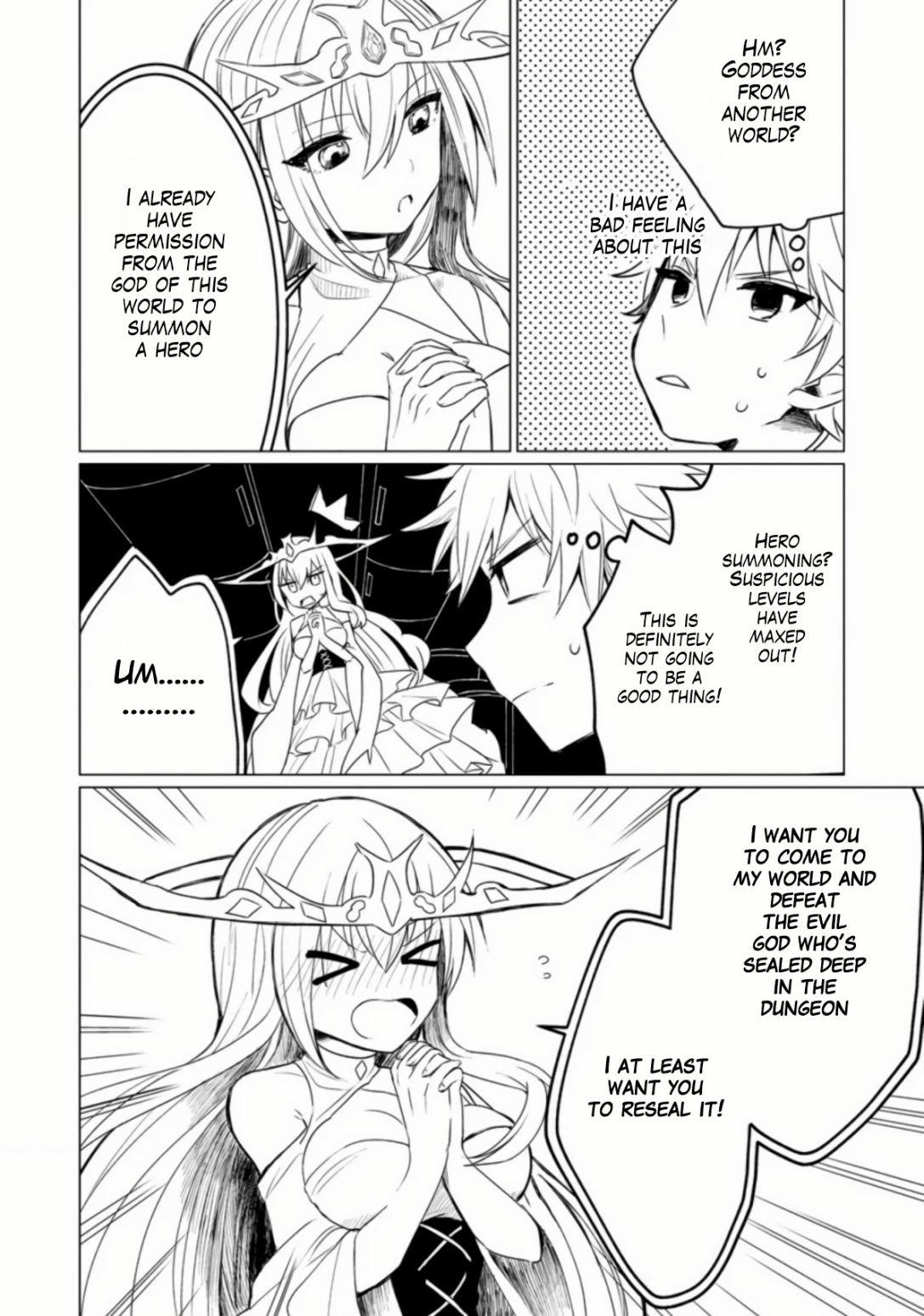That Time I Got Reincarnated as a Disappointing Prince Chapter 1.2 - Page 5