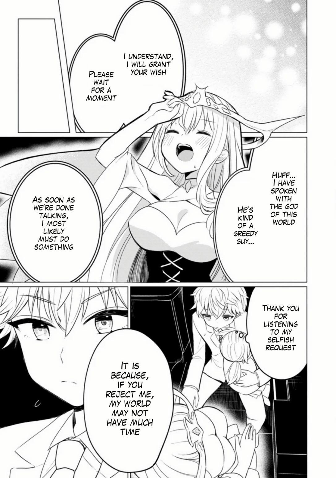 That Time I Got Reincarnated as a Disappointing Prince Chapter 1.2 - Page 9