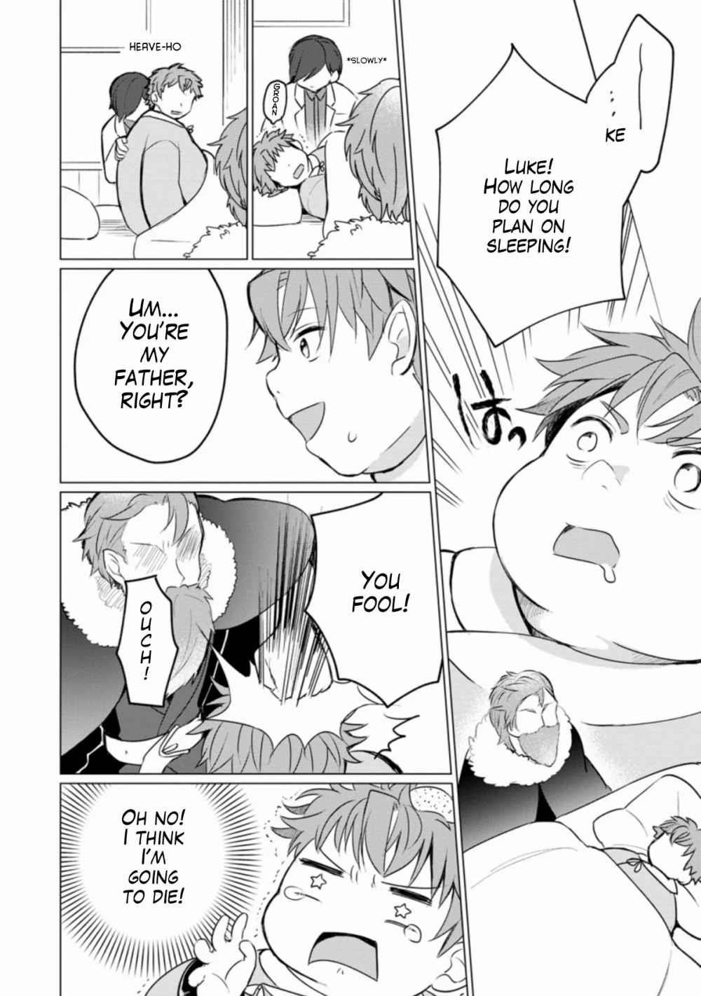 That Time I Got Reincarnated as a Disappointing Prince Chapter 1.3 - Page 8