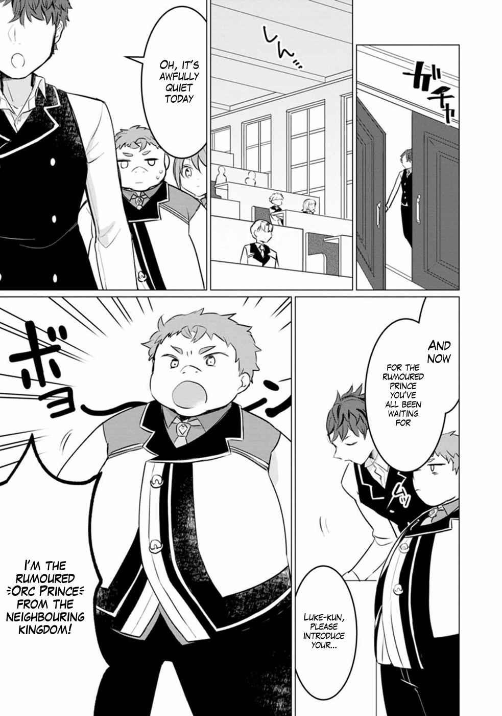 That Time I Got Reincarnated as a Disappointing Prince Chapter 10 - Page 10