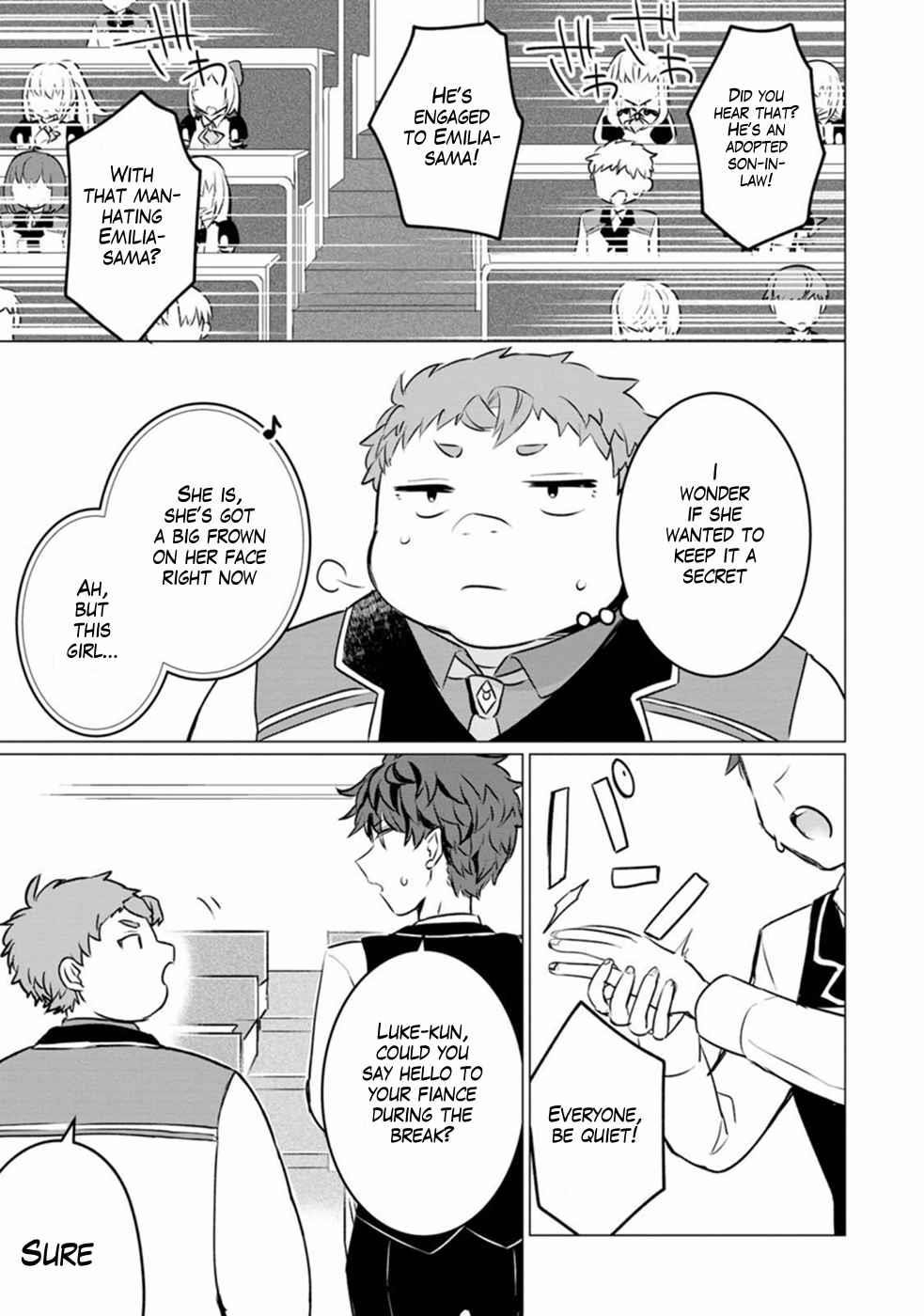 That Time I Got Reincarnated as a Disappointing Prince Chapter 10 - Page 12