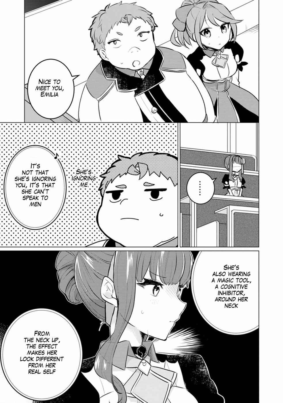 That Time I Got Reincarnated as a Disappointing Prince Chapter 10 - Page 14