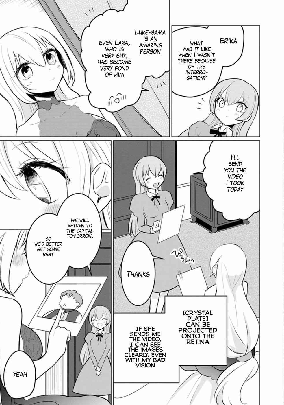 That Time I Got Reincarnated as a Disappointing Prince Chapter 10 - Page 2