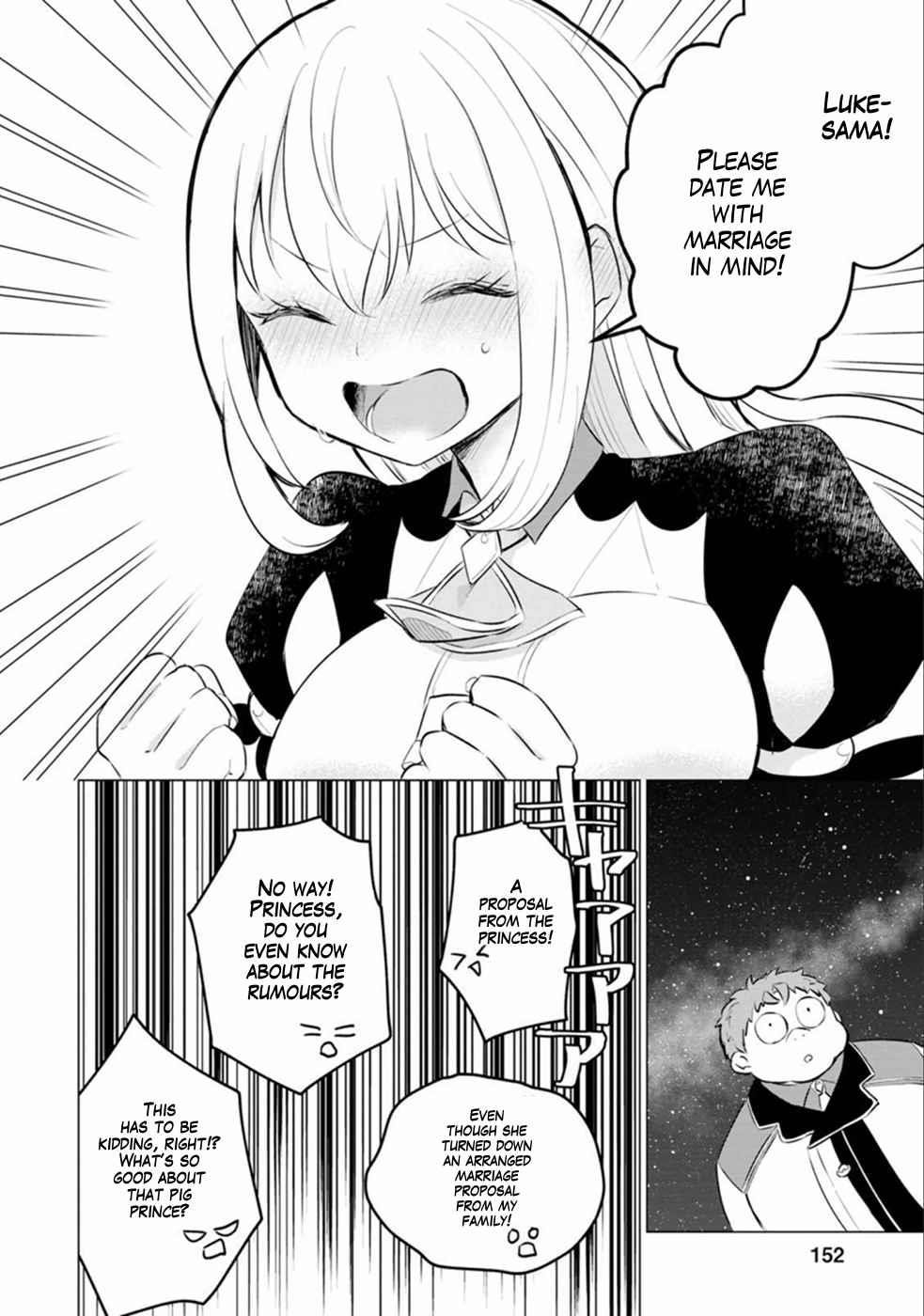 That Time I Got Reincarnated as a Disappointing Prince Chapter 10 - Page 23