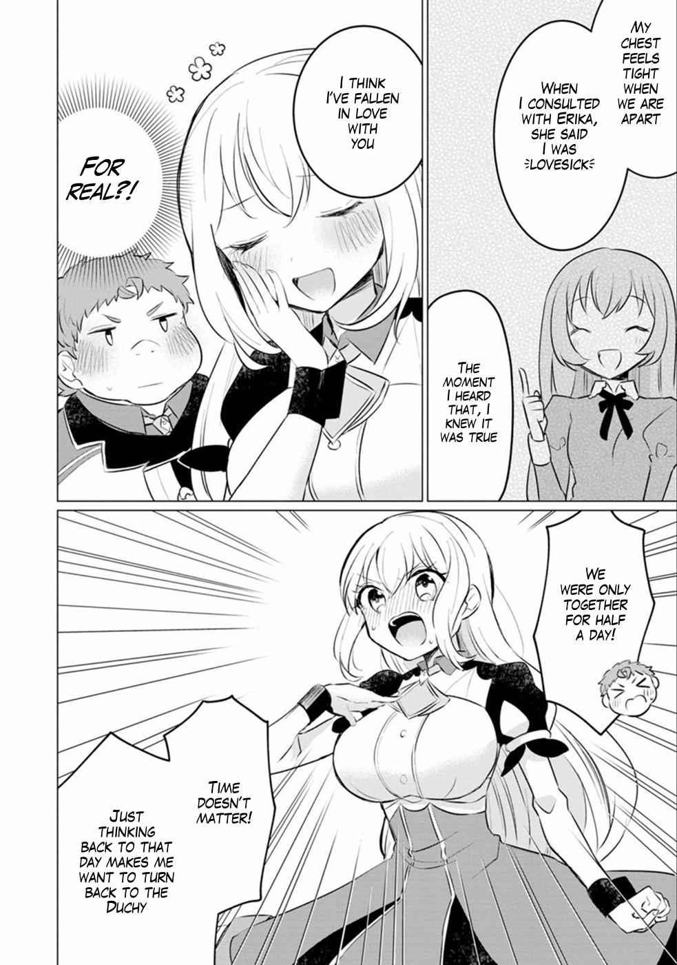 That Time I Got Reincarnated as a Disappointing Prince Chapter 10 - Page 25