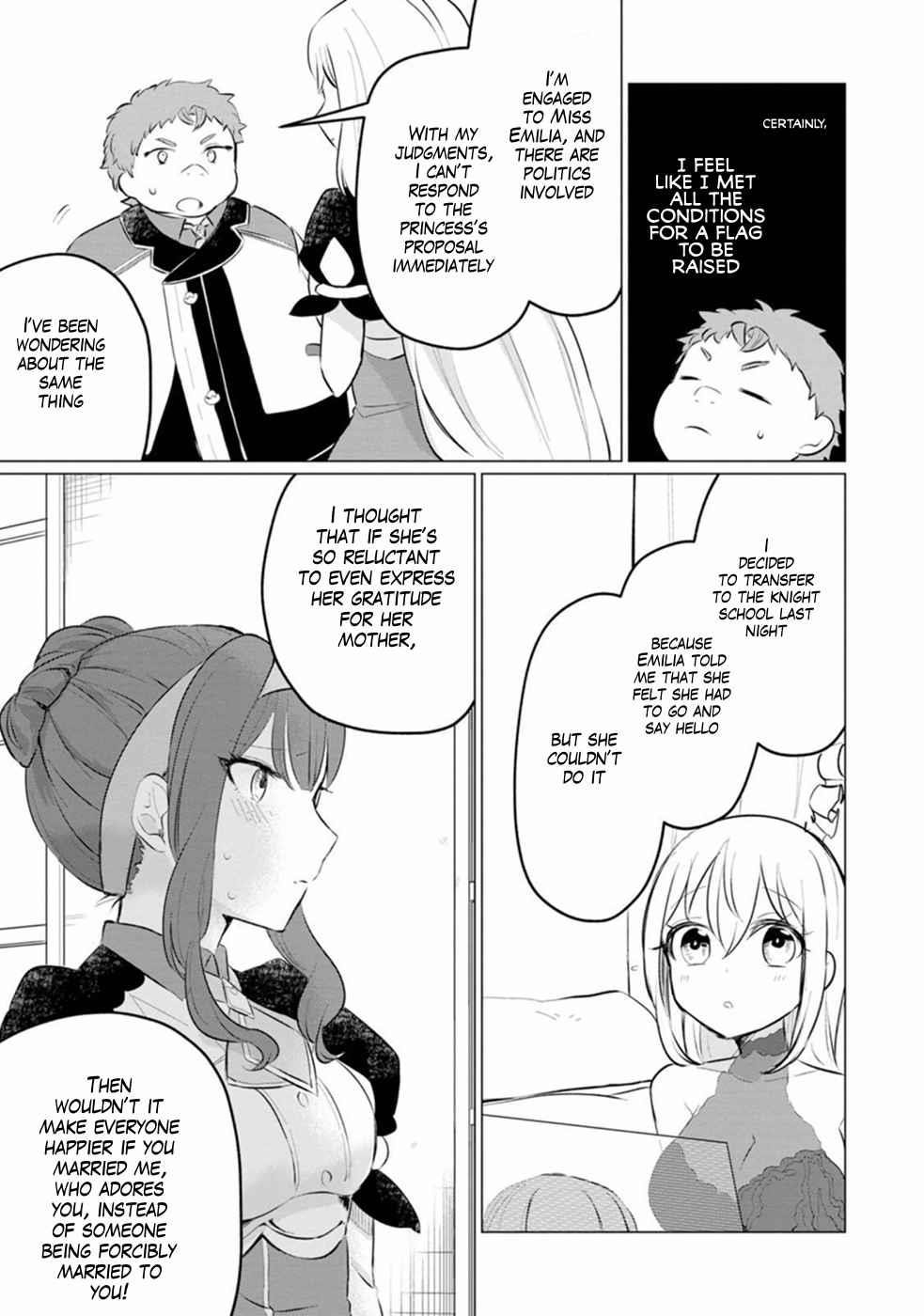 That Time I Got Reincarnated as a Disappointing Prince Chapter 10 - Page 26