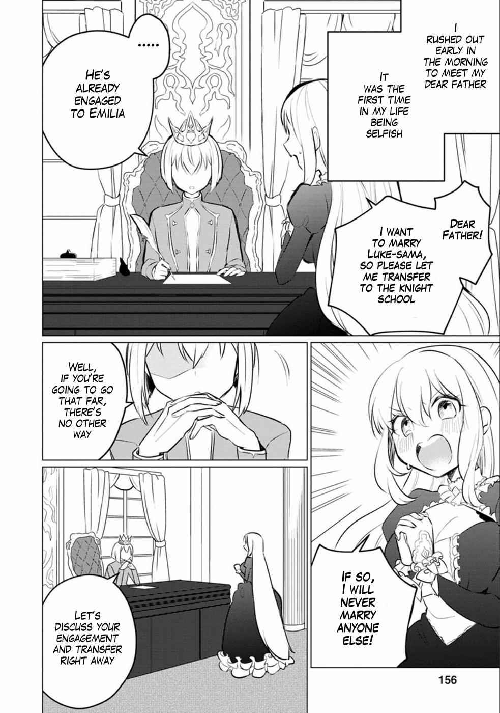 That Time I Got Reincarnated as a Disappointing Prince Chapter 10 - Page 27