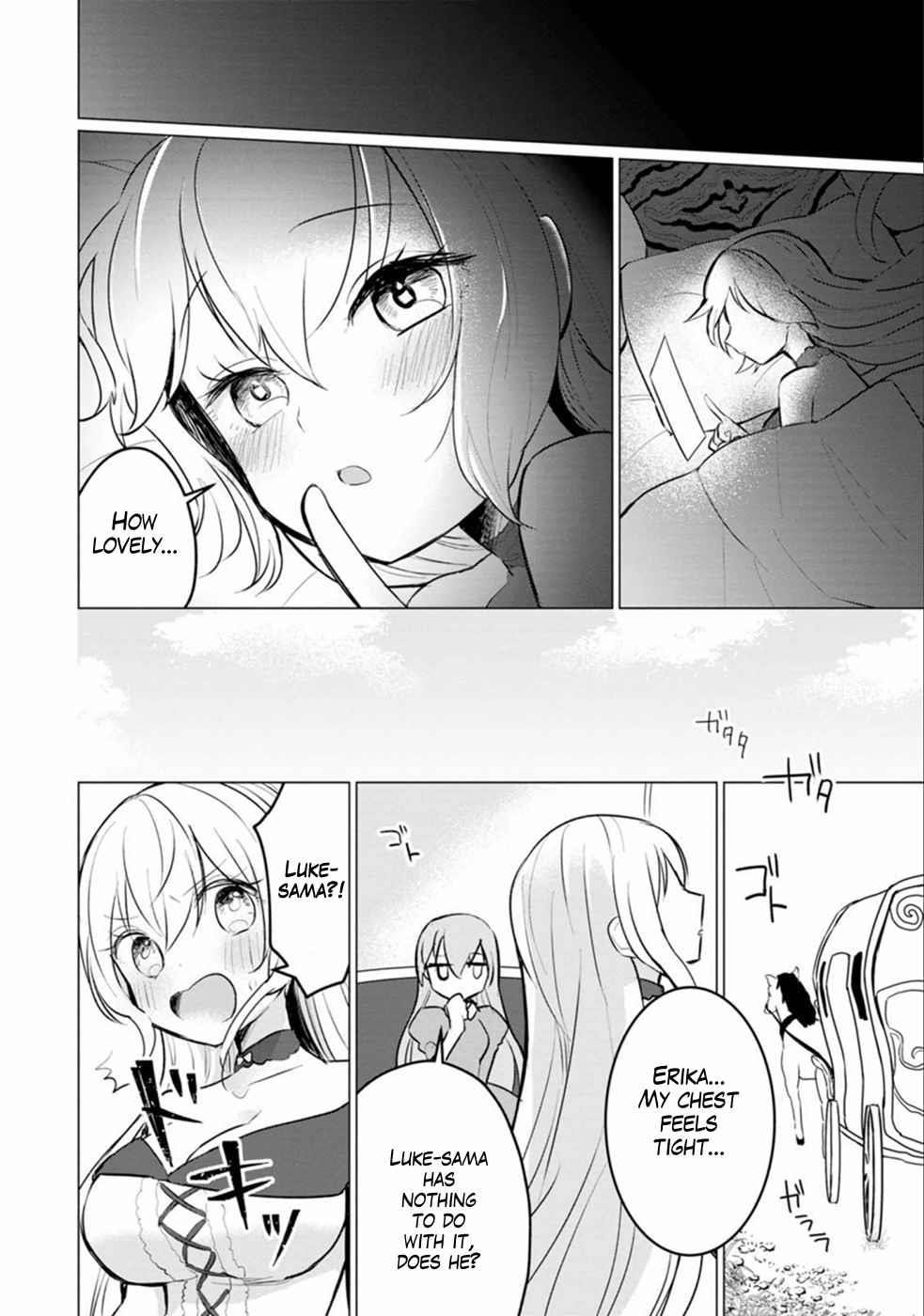 That Time I Got Reincarnated as a Disappointing Prince Chapter 10 - Page 3