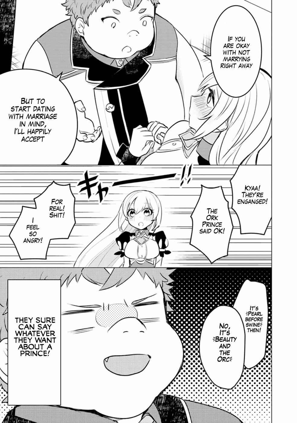 That Time I Got Reincarnated as a Disappointing Prince Chapter 10 - Page 30