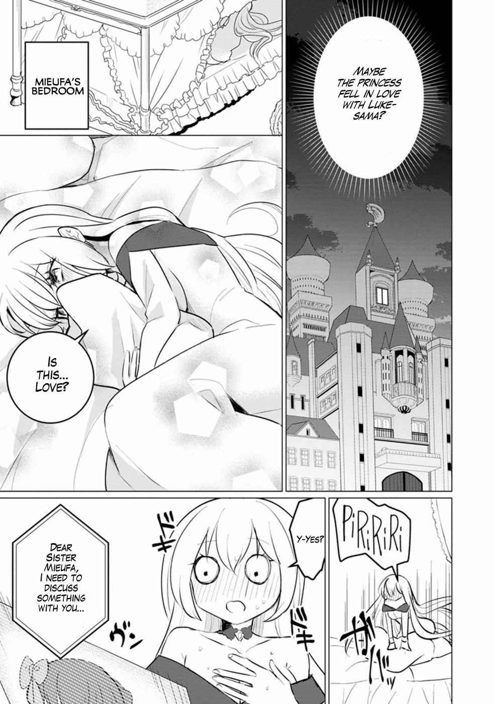 That Time I Got Reincarnated as a Disappointing Prince Chapter 10 - Page 4