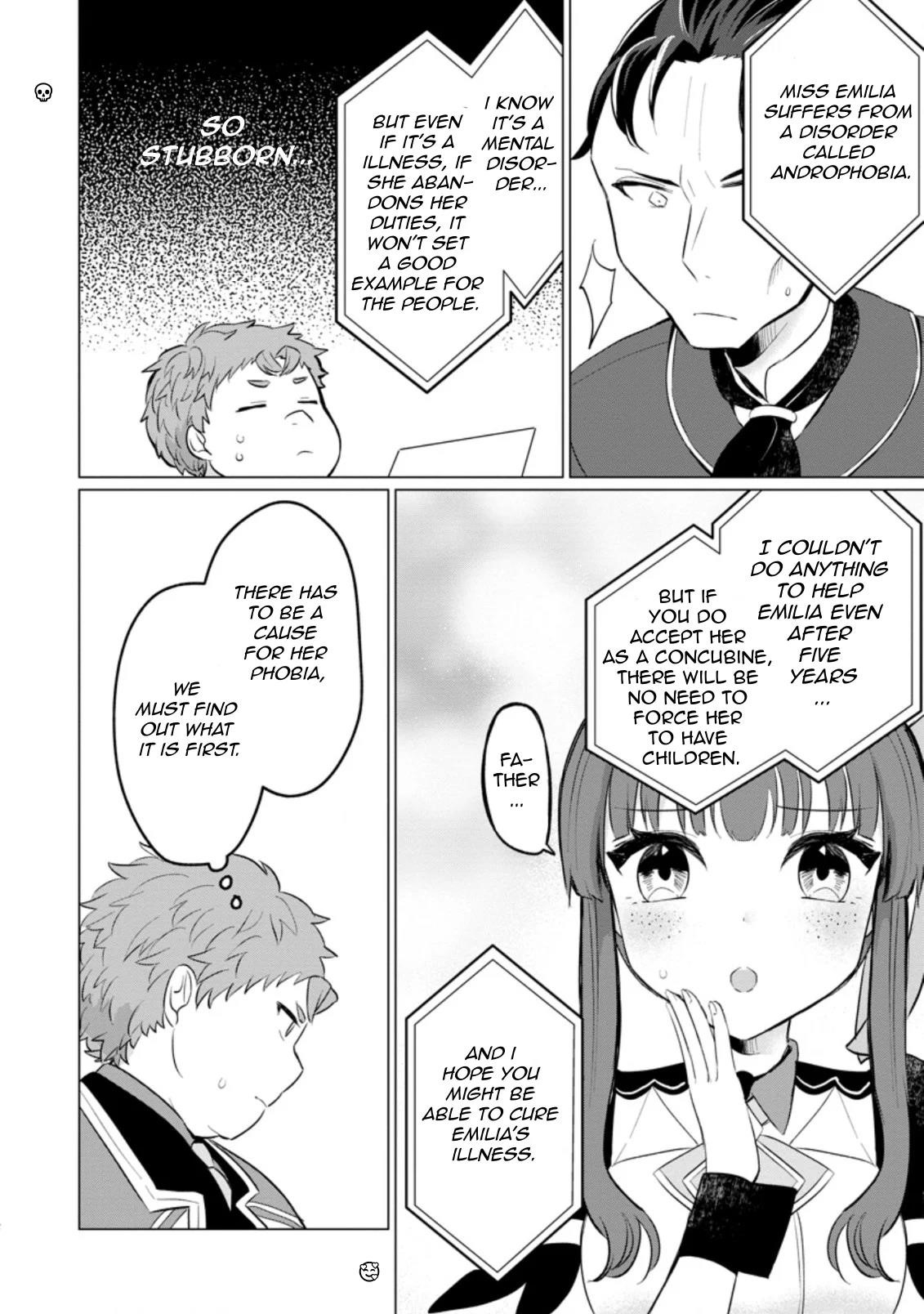 That Time I Got Reincarnated as a Disappointing Prince Chapter 11 - Page 12