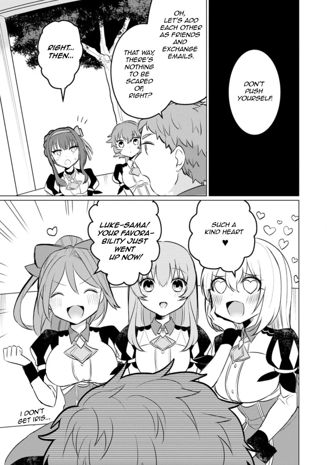 That Time I Got Reincarnated as a Disappointing Prince Chapter 11 - Page 17