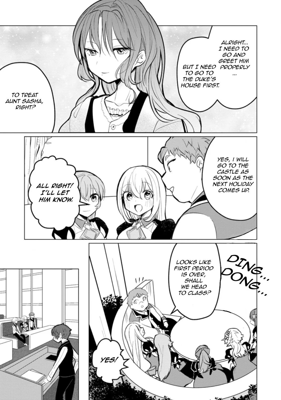 That Time I Got Reincarnated as a Disappointing Prince Chapter 11 - Page 19