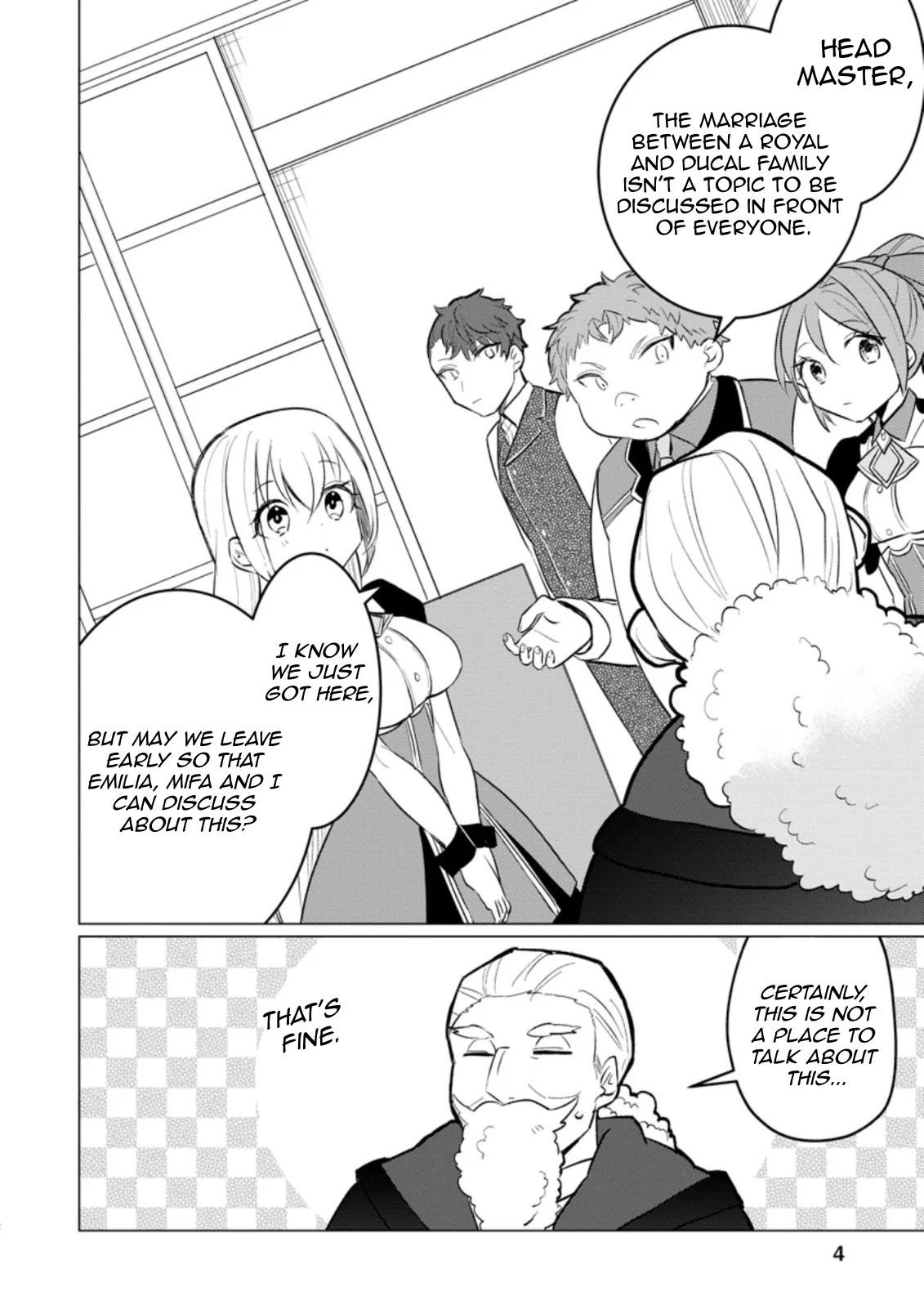 That Time I Got Reincarnated as a Disappointing Prince Chapter 11 - Page 2