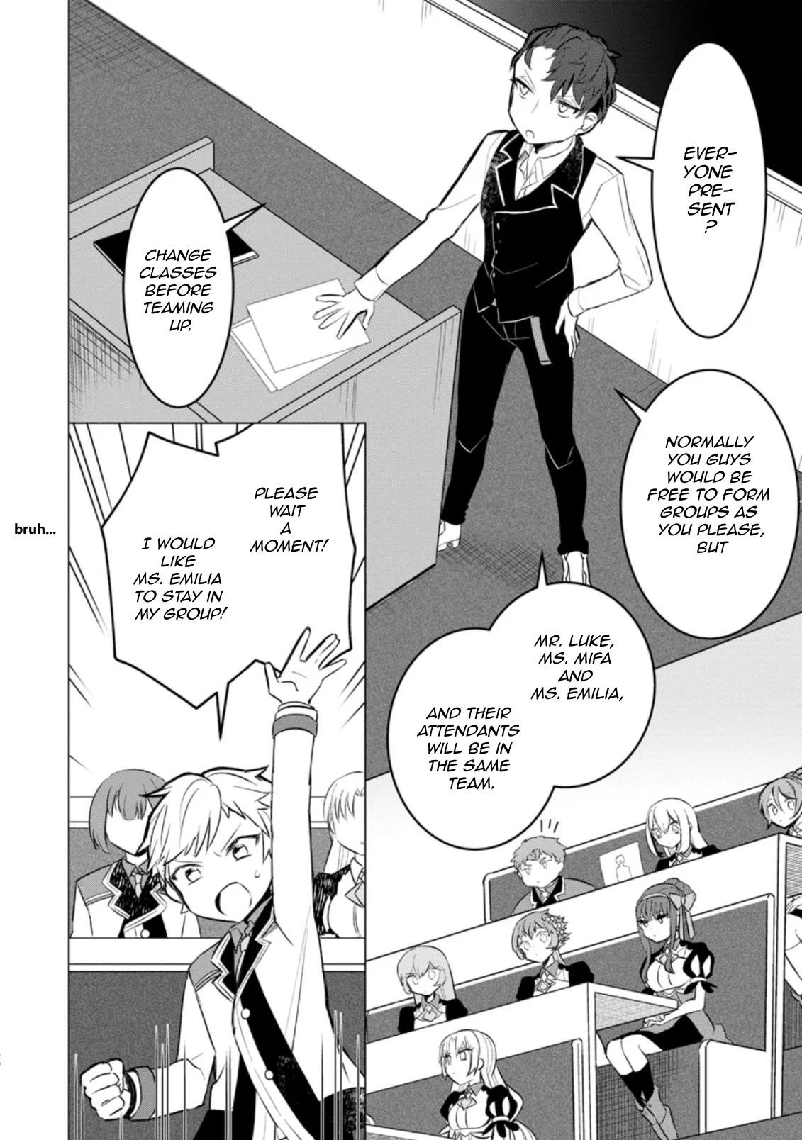 That Time I Got Reincarnated as a Disappointing Prince Chapter 11 - Page 20