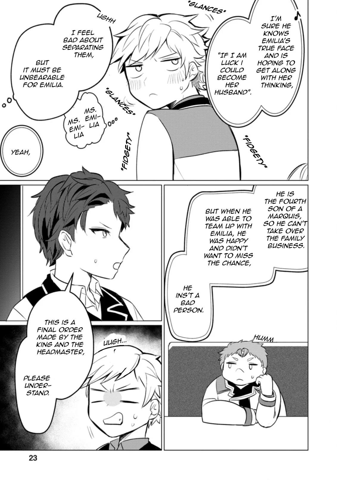 That Time I Got Reincarnated as a Disappointing Prince Chapter 11 - Page 21