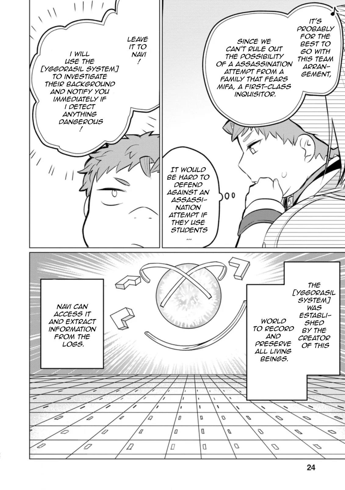 That Time I Got Reincarnated as a Disappointing Prince Chapter 11 - Page 22