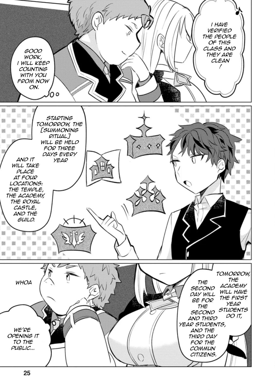 That Time I Got Reincarnated as a Disappointing Prince Chapter 11 - Page 23