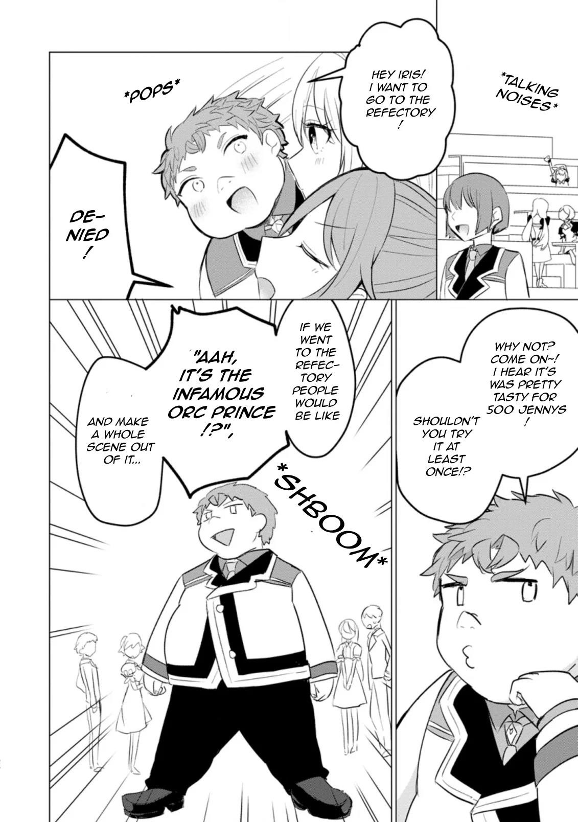 That Time I Got Reincarnated as a Disappointing Prince Chapter 11 - Page 26