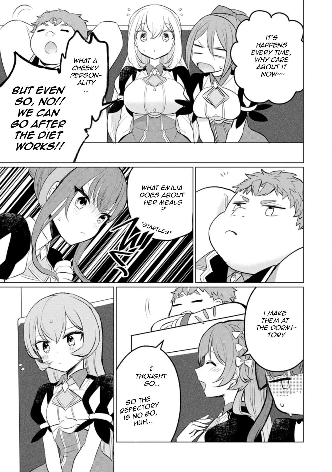 That Time I Got Reincarnated as a Disappointing Prince Chapter 11 - Page 27