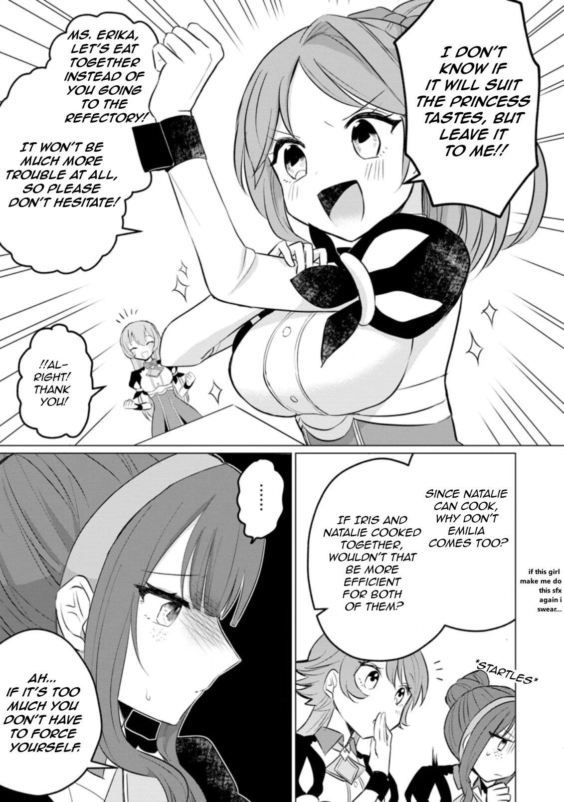 That Time I Got Reincarnated as a Disappointing Prince Chapter 11 - Page 29