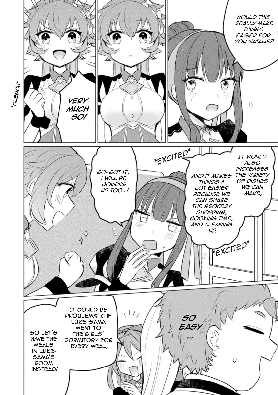 That Time I Got Reincarnated as a Disappointing Prince Chapter 11 - Page 30