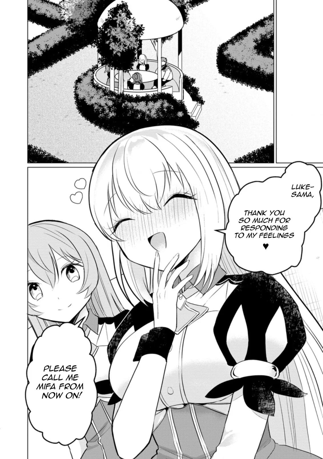 That Time I Got Reincarnated as a Disappointing Prince Chapter 11 - Page 4