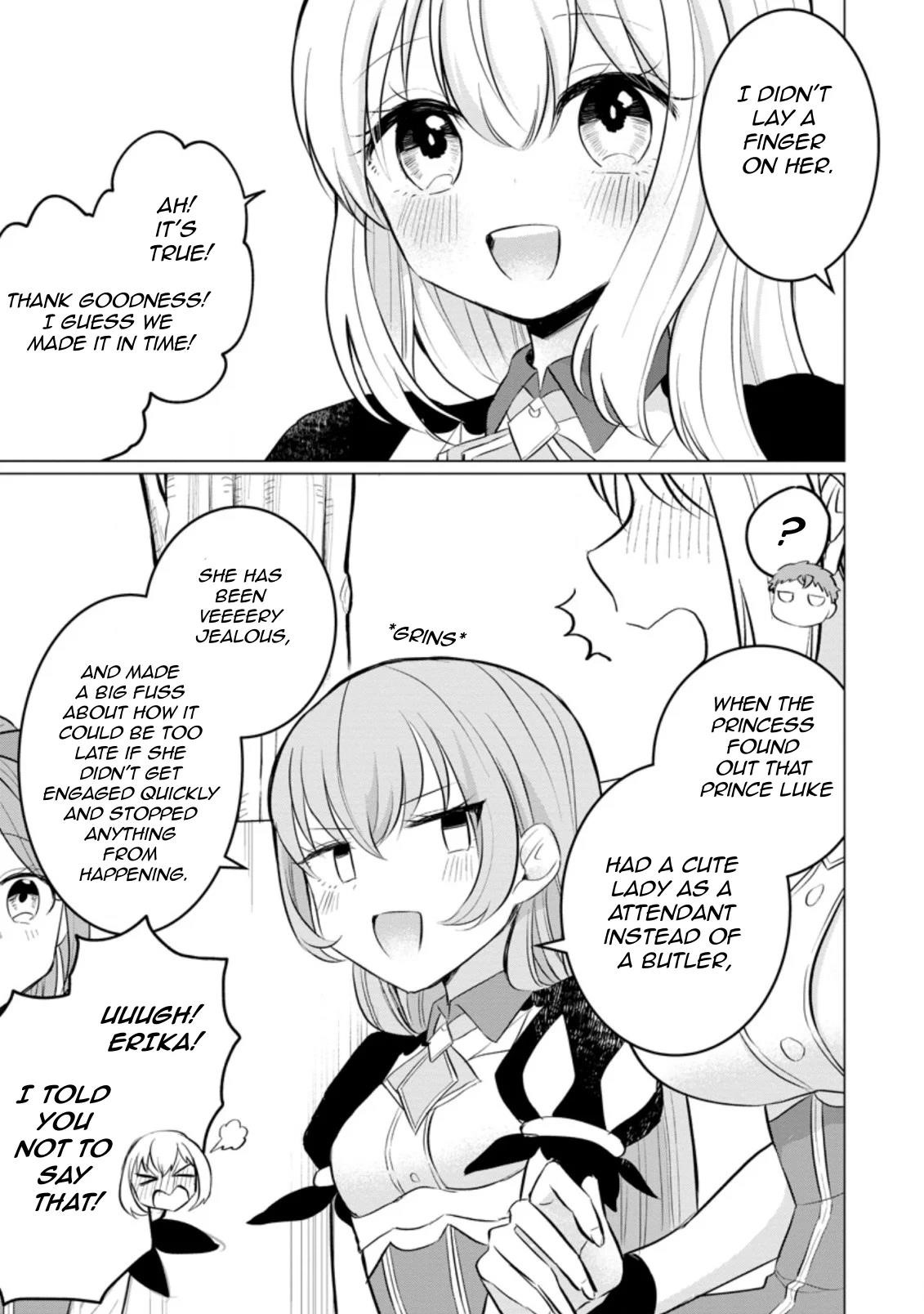 That Time I Got Reincarnated as a Disappointing Prince Chapter 11 - Page 7