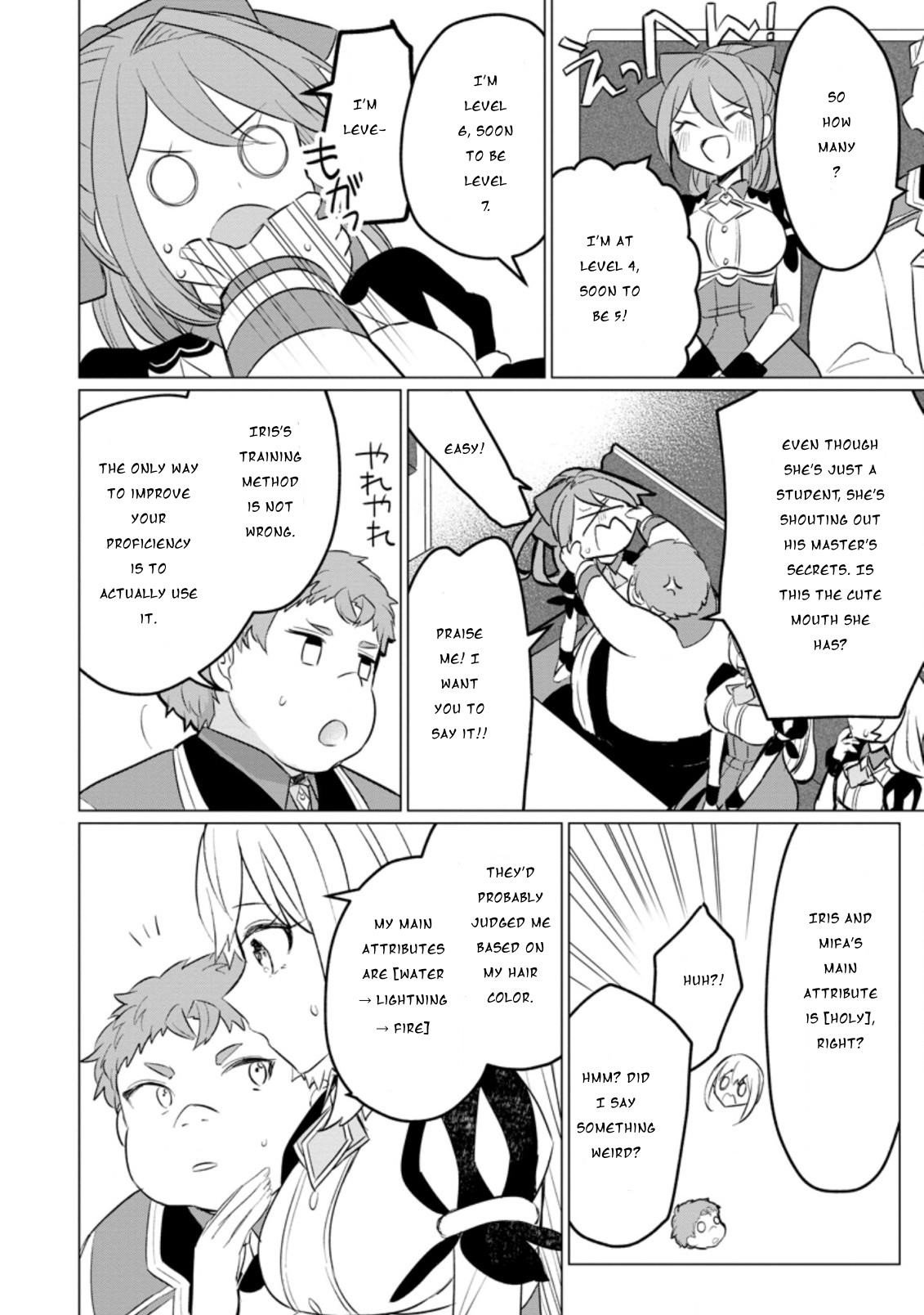 That Time I Got Reincarnated as a Disappointing Prince Chapter 12 - Page 14