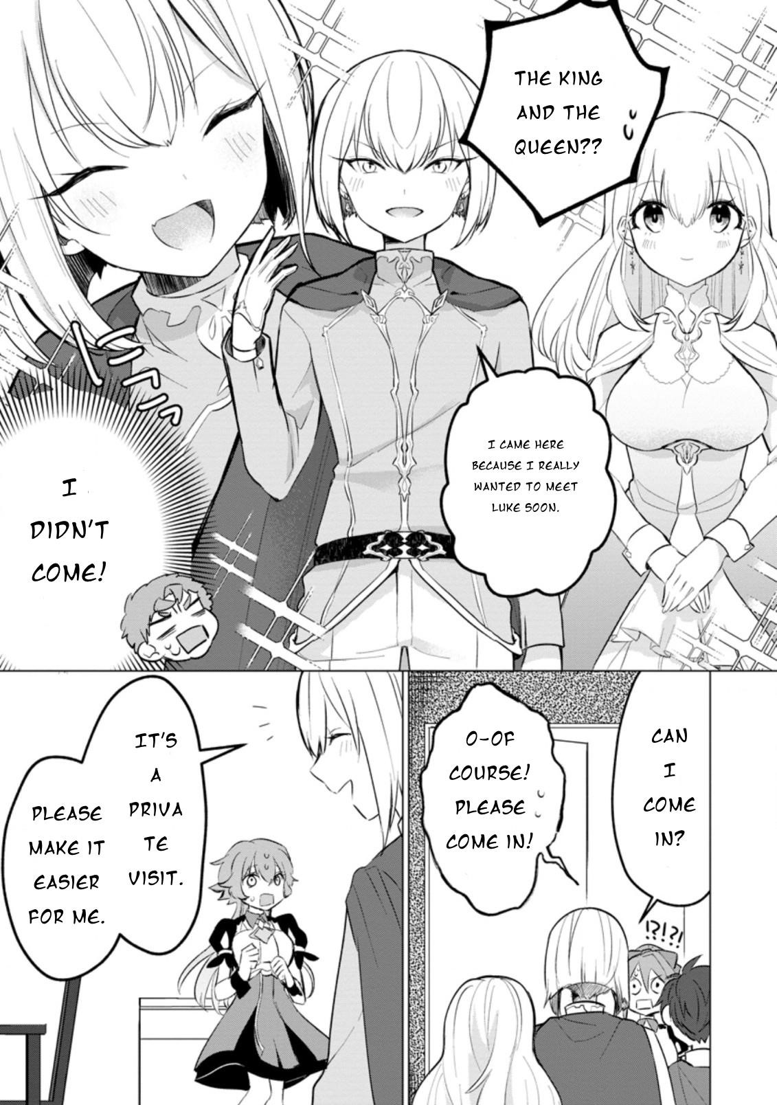 That Time I Got Reincarnated as a Disappointing Prince Chapter 12 - Page 19