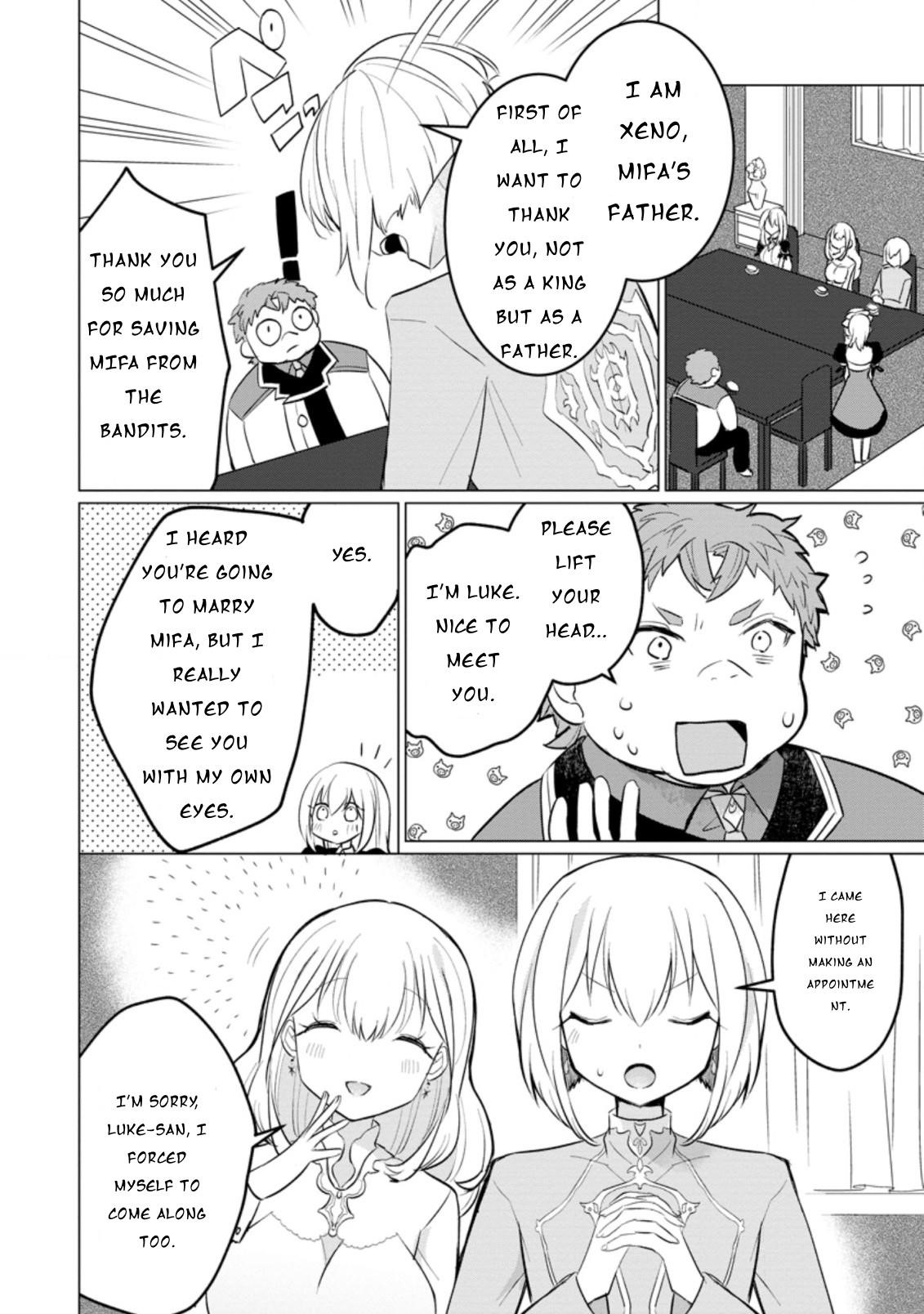 That Time I Got Reincarnated as a Disappointing Prince Chapter 12 - Page 20