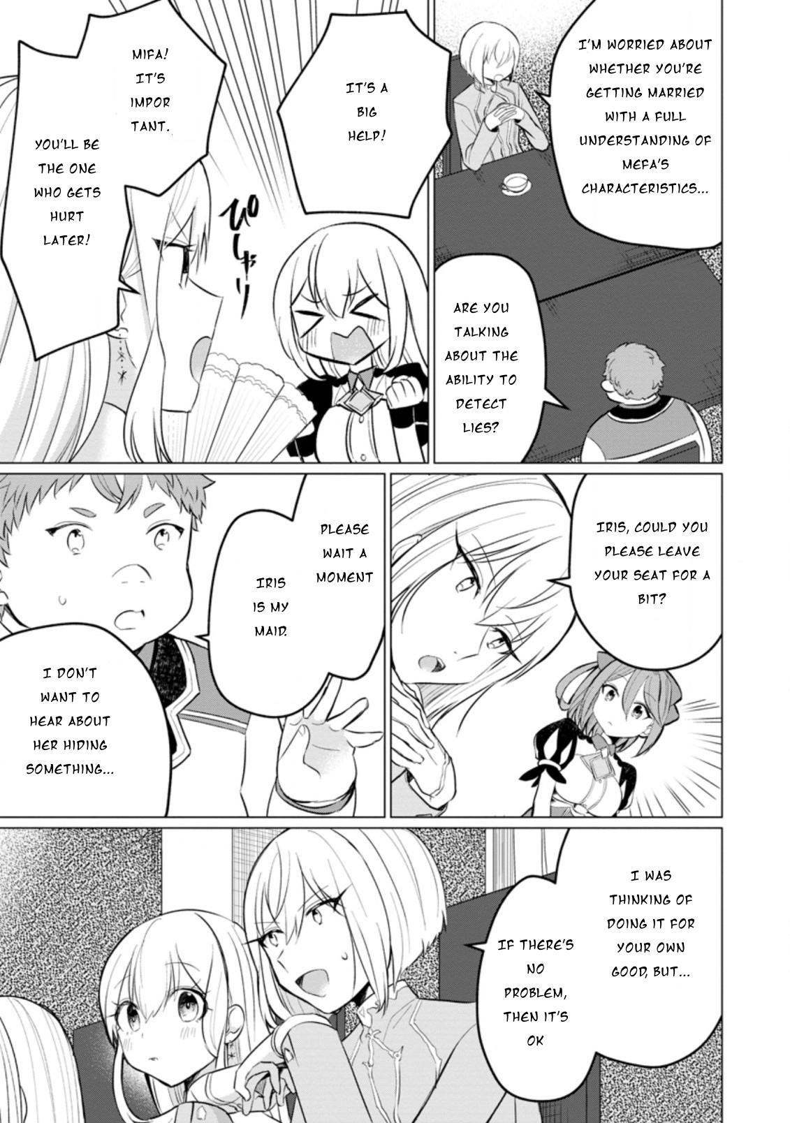 That Time I Got Reincarnated as a Disappointing Prince Chapter 12 - Page 21