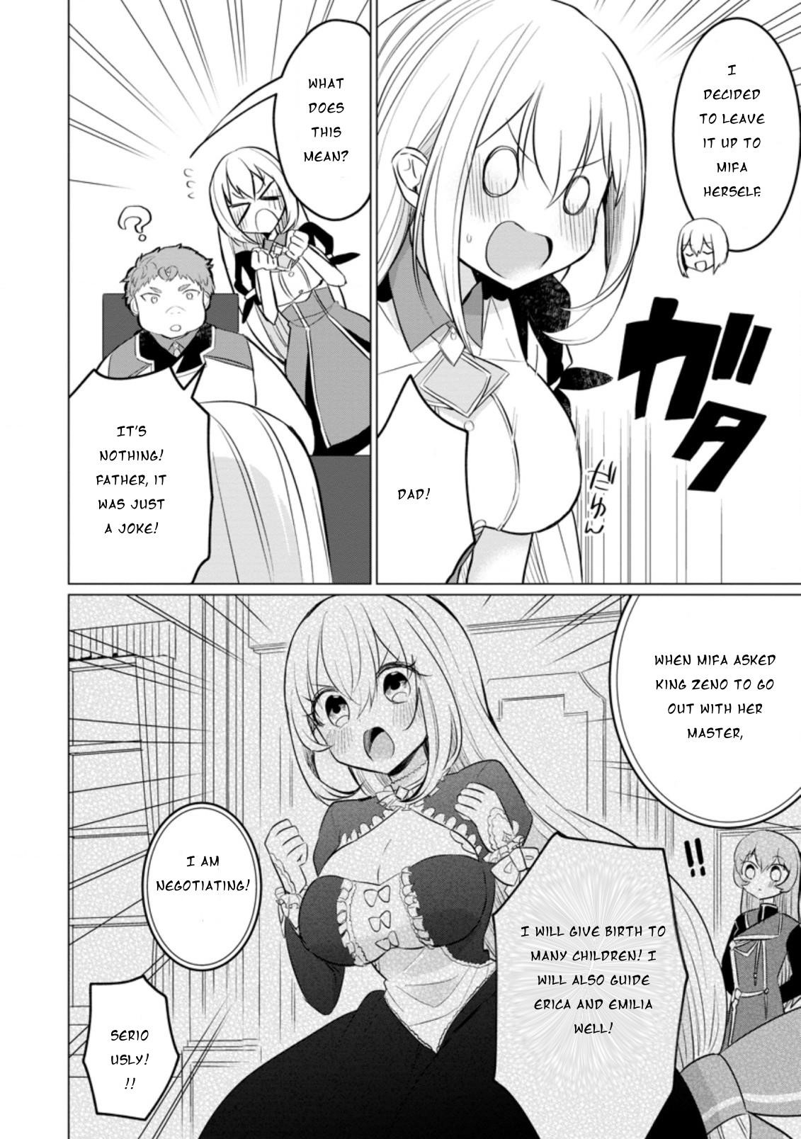 That Time I Got Reincarnated as a Disappointing Prince Chapter 12 - Page 26